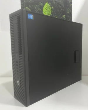 HP Prodesk 800 G1 SFF, i3-4ªgerª, 8GB RAM, 120GB SSD Windows 10 - Grade A
