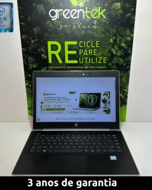 HP Probook 440 G5, i5-8ª, 8GB RAM, 256GB SSD, Windows 11 Pro - Grade B