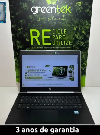 HP Probook 440 G5, i5-8ª, 8GB RAM, 256GB SSD, Windows 11 Pro - Grade B