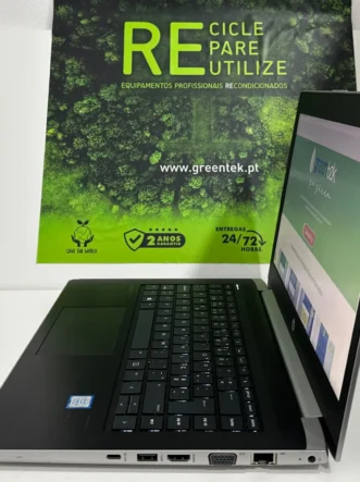HP Probook 440 G5, i5-8ª, 8GB RAM, 256GB SSD, Windows 11 Pro - Grade B