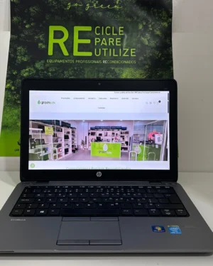 HP Elitebook 820 G1, i5-4ªgerª 8GB RAM, 120GB SSD Windows 10 - Grade A.