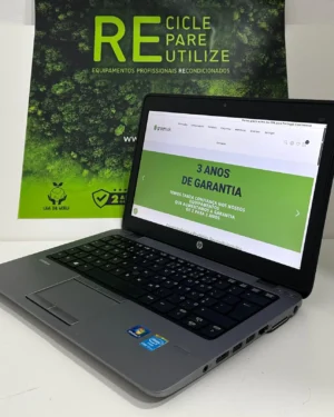HP Elitebook 820 G1, i5-4ªgerª 8GB RAM, 120GB SSD Windows 10 - Grade A.