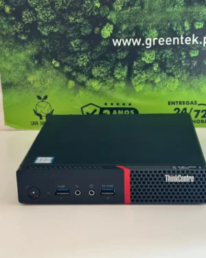 Lenovo Thinkcentre M710q USFF, intel core i5-6ª, 8GB RAM, 120GB SSD, Windows 10 - Grade A