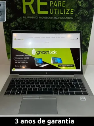 HP Elitebook 840 G7, intel core i5-10ª, 16GB RAM, 256GB SSD Windows 11 Pro, Grade A
