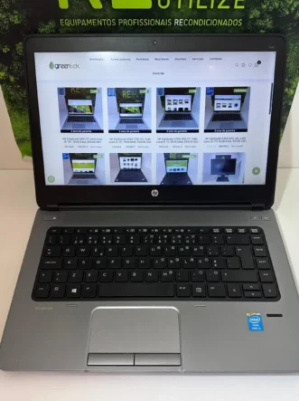 HP Probook 640 G1, i5-4ªgerª, 8GB RAM, 120GB SSD, Grade A, Windows 10 Pro