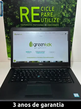 Dell Latitude 5490, intel core i5-8ª, 16GB RAM, 512GB SSD, Windows 11 Pro - Grade A