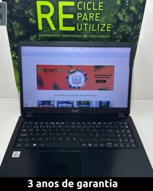Acer Extensa 15, intel core i5-10ª, 8GB RAM, 256GB SSD, Windows 11 Pro - Grade A