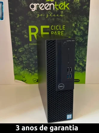 Dell Optiplex 3060, intel core i5-8ª, 16GB RAM 500GB SSD, Windows 11 Pro - Grade A