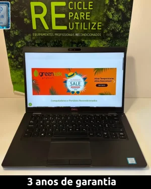 Dell Latitude 5400, intel core i5-8ª, 8GB RAM, 256GB SSD, Windows 11 Pro - Grade A
