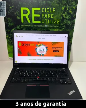 Lenovo ThinkPad T14, intel core i5-10ª, 8GB RAM, 256GB SSD, Windows 11 Pro - Grade A