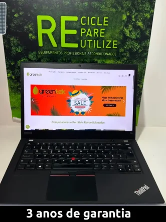 Lenovo ThinkPad T14, intel core i5-10ª, 8GB RAM, 256GB SSD, Windows 11 Pro - Grade A