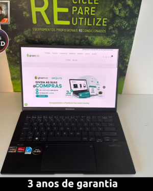 ASUS Zenbook 14 UM3402Y, Ryzen 7, 16GB RAM, 256GB SSD, Windows 11 Pro - Grade A
