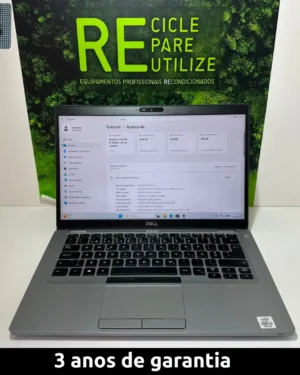 Dell Latitude 5410, intel core i5-10ª, 8GB RAM, 256GB SSD, Windows 11 Pro - Grade B