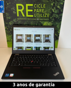 Lenovo ThinkPad L13 Gen2, intel coe i7-11ª, 16GB RAM, 256GB SSD, Windows 11 Pro - Grade A