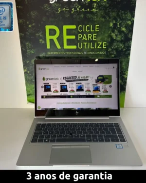 HP Elitebook 840 G5, i5-8ªgerª, 8GB RAM, 256GB SSD, Windows 11 PRo - Grade A