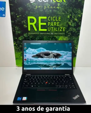 Lenovo ThinkPad L13 Gen 2, intel core i5-11ª, 8GB RAM, 256GB SSD, Windows 11 Pro - Grade C