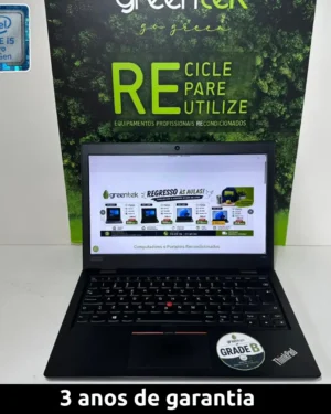 Lenovo ThinkPad L380, intel core i5-8ª, 8GB RAM, 256GB SSD, Windows 11 Pro - Grade B