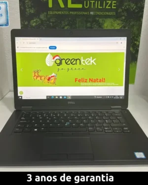 Dell Latitude 5480, i5-6ªger, 8GB RAM, 256GB SSD, Windows 10 Pro - Grade A
