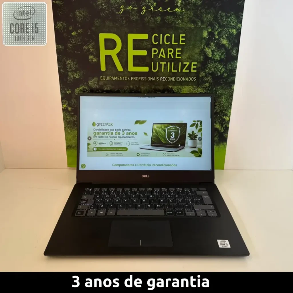 Dell Vostro 5490, intel core i5-10ª, 8GB RAM, 256GB SSD, Windows 11 Pro - Grade B