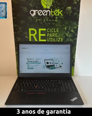 Lenovo ThinkPad E580, intel core i5-8ª, 8GB RAM, 256GB SSD, Windows 11 Pro - Grade A