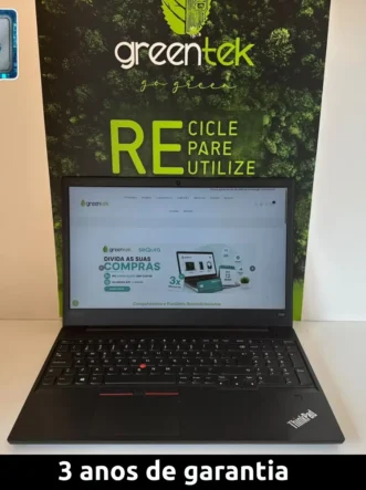 Lenovo ThinkPad E580, intel core i5-8ª, 8GB RAM, 256GB SSD, Windows 11 Pro - Grade A