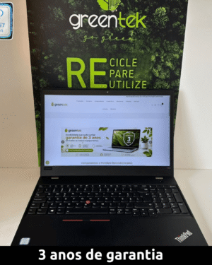Lenovo ThinkPad T580, intel core i7-8ª, 8GB RAM, 256GB SSD, Windows 11 Pro - Grade A