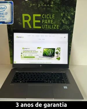 HP ZBook Studio G5, intel core i7-9ª, 32GB RAM, 512GB SSD, Windows 11 Pro - Grade A