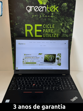 Lenovo ThinkPad T580, intel core i7-8ª, 8GB RAM, 256GB SSD, Windows 11 Pro - Grade A