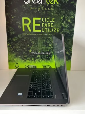 HP ZBook Studio G5, intel core i7-9ª, 32GB RAM, 512GB SSD, Windows 11 Pro - Grade A
